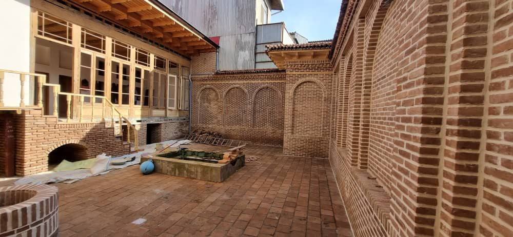 مرمت عمارت تاریخی میرزا علی معاون در رشت؛ نمونهای از همت بخش خصوصی برای حفظ میراث فرهنگی مرمت عمارت تاریخی میرزا علی معاون در رشت؛ نمونهای از همت بخش خصوصی برای حفظ میراث فرهنگی