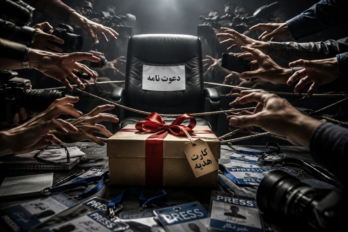 آبروریزی به خاطر یک کارت هدیه!